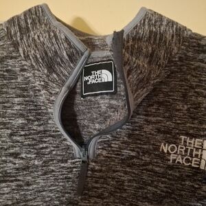 The North Face Gray Quarter-Zip Pullover